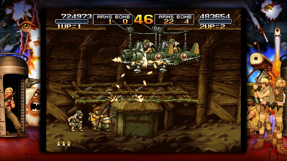 گیم&zwnj;پلی؛ جایی که METAL SLUG 3 واقعاً خودش را نشان می&zwnj;دهد